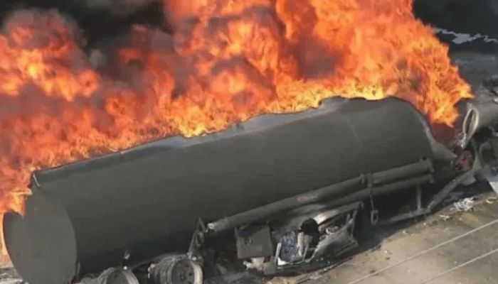 Petrol tanker explosion in  Jigawa leaves at least 90 dead