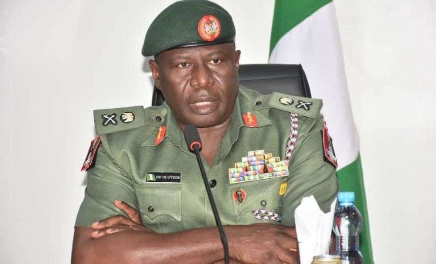 Lieutenant General Olufemi Oluyede