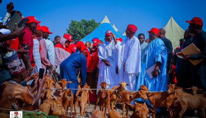 Kano Government launches ₦2bn Initiative, empowers Women with 7,158 Goats