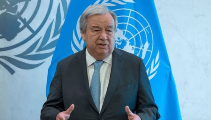 UN chief Guterres calls on Iran to renounce nuclear weapons