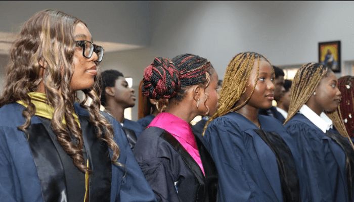 Pan-Atlantic University records highest number of students’ matriculation