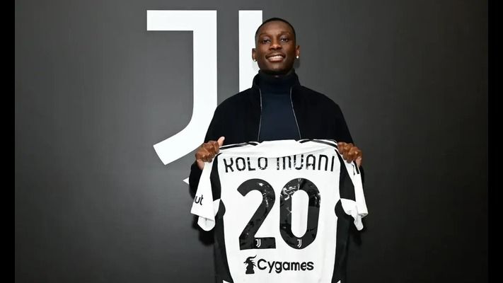 Kolo Muani Juventus