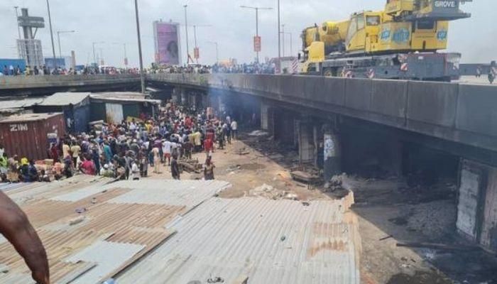 Lagos Govt issues 48-hour ultimatum to Traders under Apongbon bridge