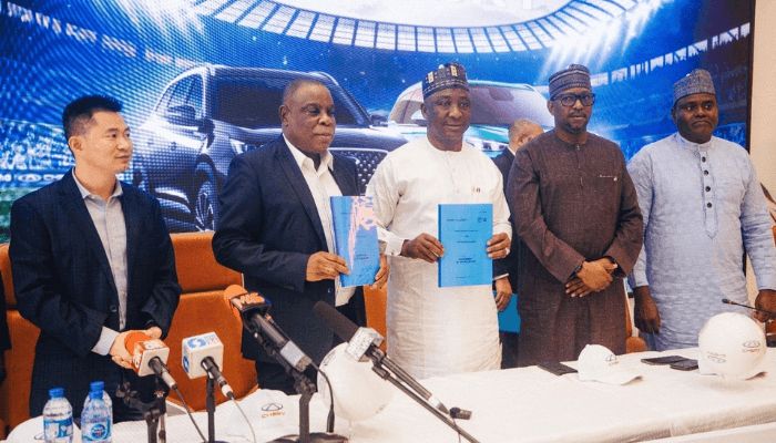 Carloha, NFF partner to drive football development in Nigeria