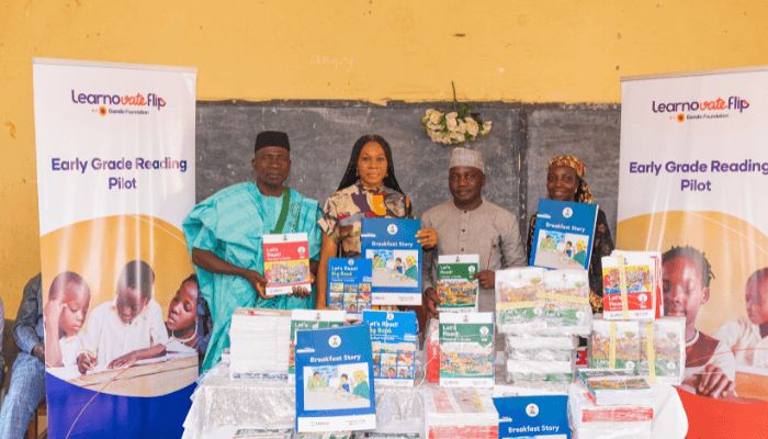 80 primary schools across four states benefit from Oando Foundation literacy programme