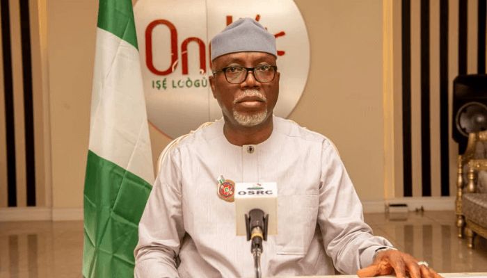 Ondo Gov, Aiyedatiwa dissolves cabinet