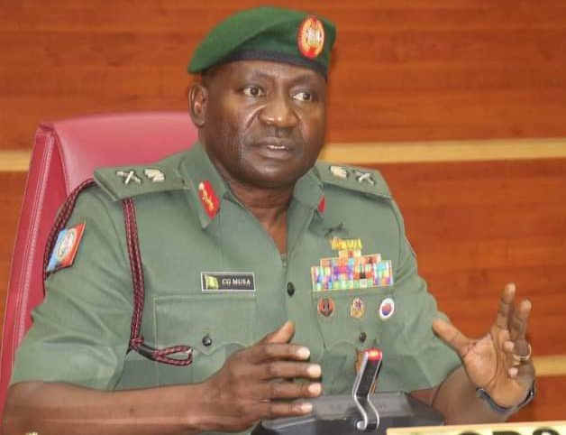 Christopher  Musa, Chief of Defence Staff