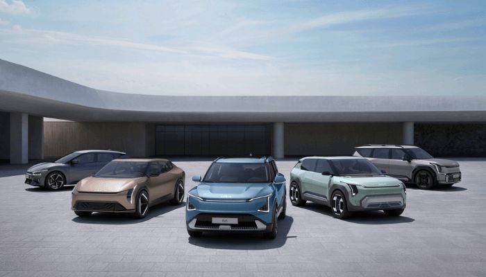 Kia unveils new models to re-energise global EV market