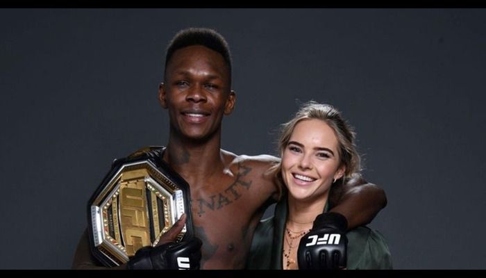 Israel Adesanya-Charlotte Powdrell