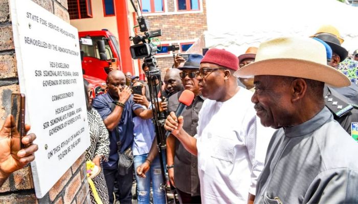 Rivers fire service rebuilt to end years of dormancy – says Gov Fubara