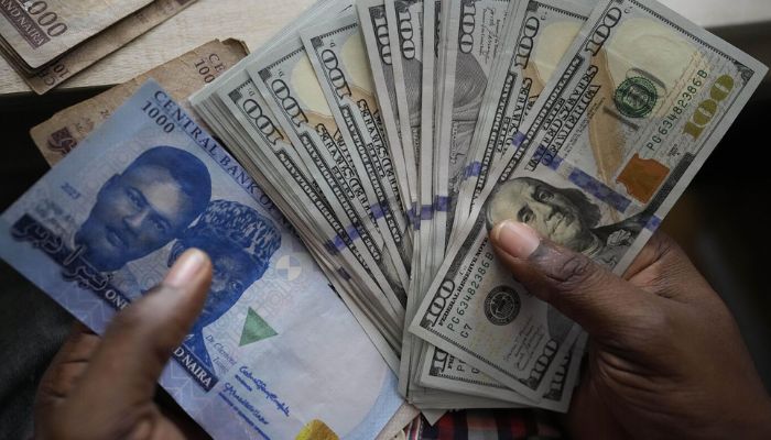 Naira fall continues as market records highest rate of N1,550