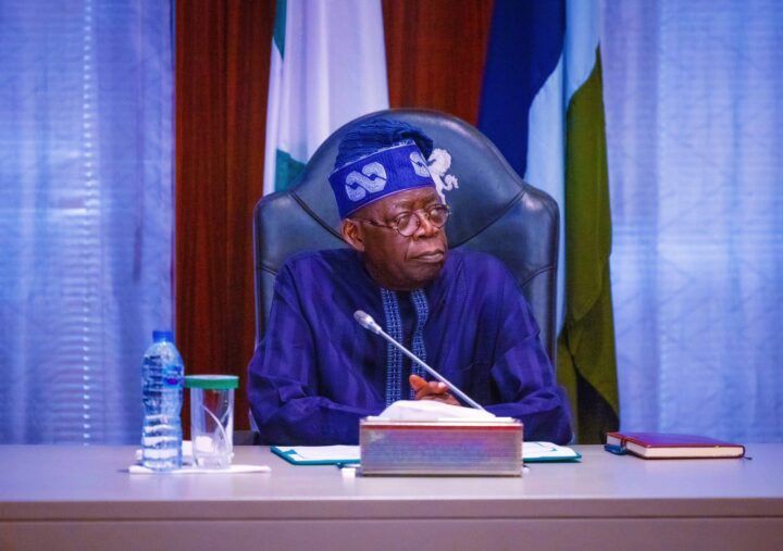 Tinubu restructures media, communication team