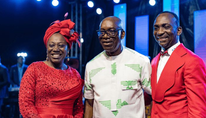 Pastor Enenche leads prayers of divine intervention as Soludo seeks religious leaders’ support