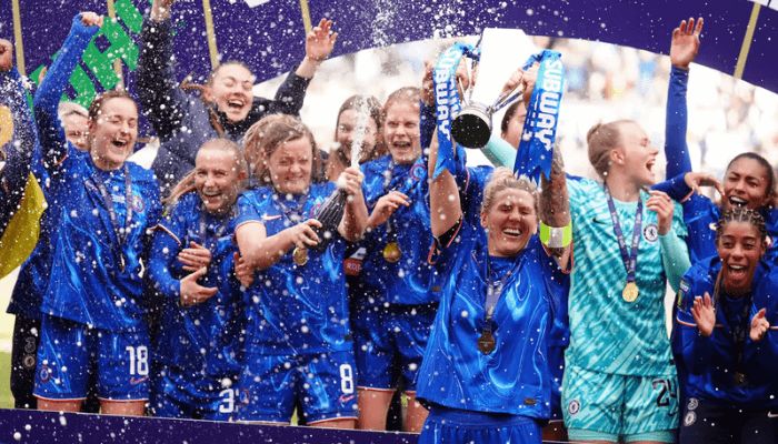 Chelsea lifts Women’s League Cup final