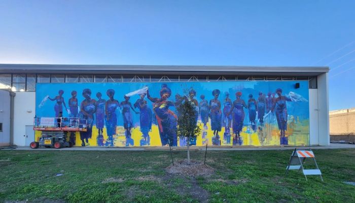 Free Spirit: Edosa Ogiugo’s bold statement for Nigerian art, diversity in Houston county’s open space