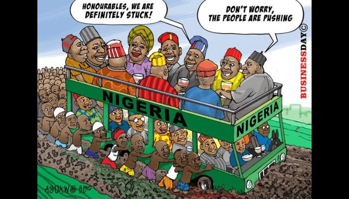 Nigerian politicians and the ‘toilet roll’ treatment of the masses