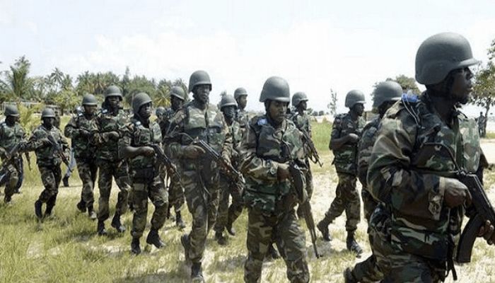 Troops nab terrorist courier with bomb materials in Borno