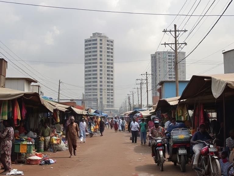 The rise and fall of Lagos’ Aswani market