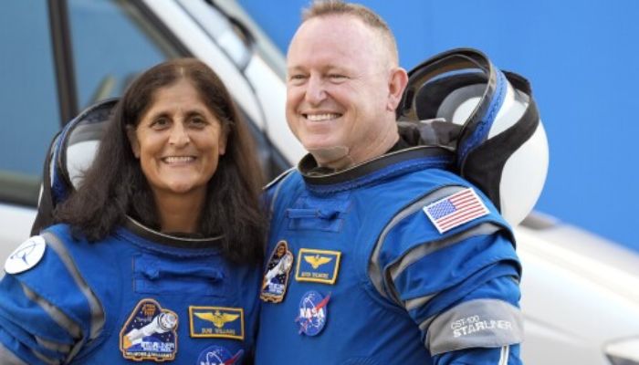 NASA astronauts stuck in space return after nine months