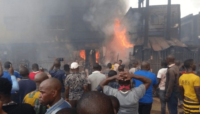 Fire razes IDP camp in Borno, kills 7-Year-old boy