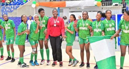 Nigeria defeat Algeria 28 -18 in opening game handball championship