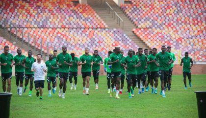 Super Eagles Portugal camp opens ahead of Saudi Arabia friendly