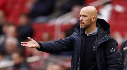 United coach Ten Hag positive amid looming Champions League exit