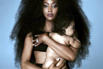 Naomi Campbell welcomes second child at 53