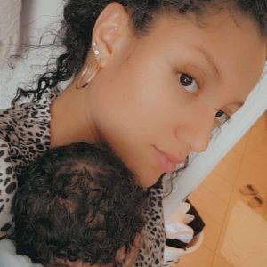 Former BBNaija housemate, Gifty welcomes third child