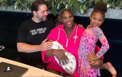 PHOTOS: Serena Williams welcomes second child with husband