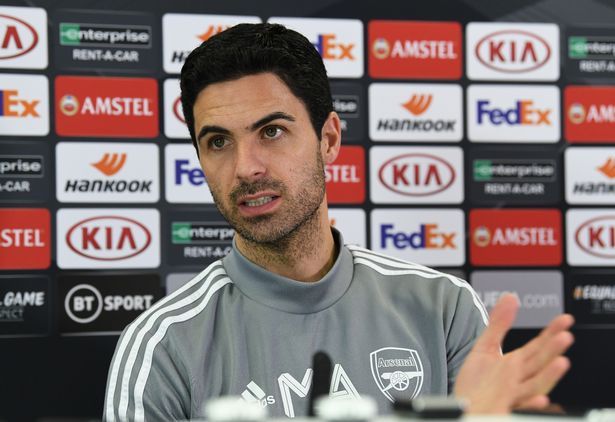 Mikel Arteta