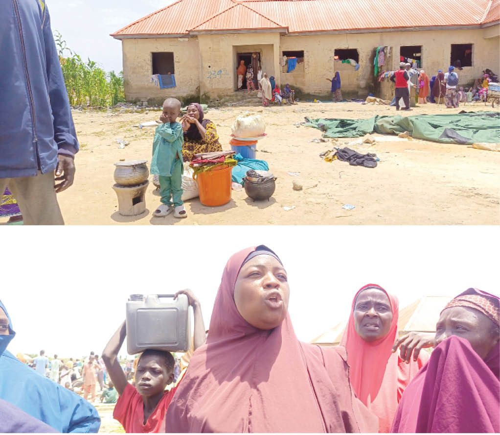 some of the flood victim in maiduguri, borno2