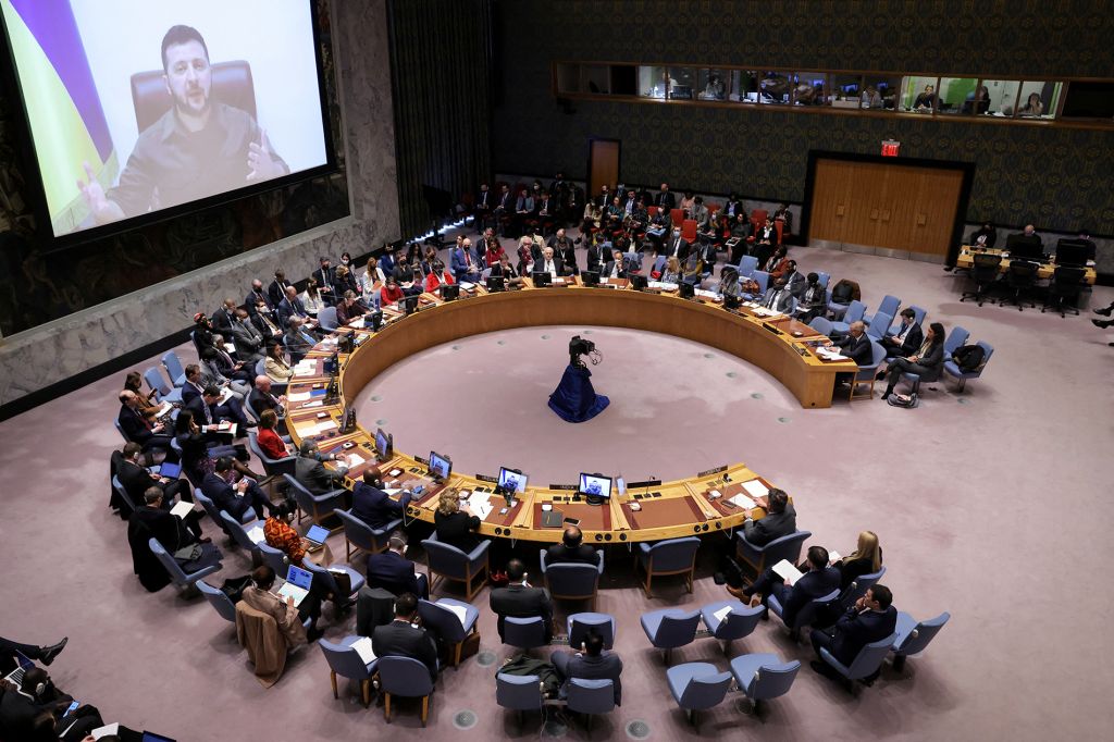 un security council