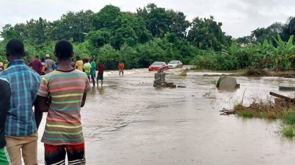 Flood Picture used to illustrate the story