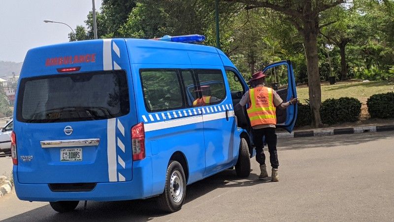 FRSC Officials on duty