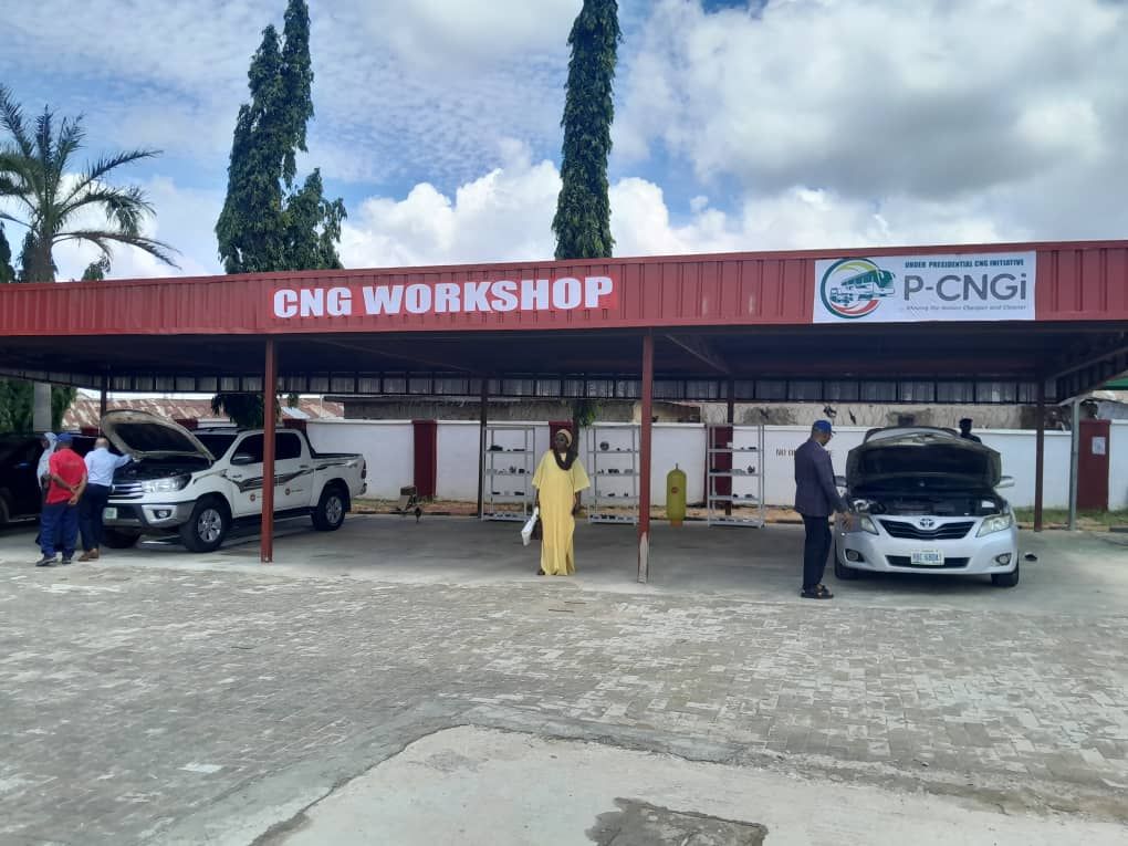 CNG station