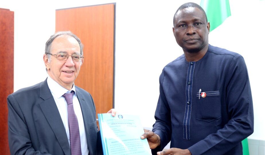 During the handover ceremony between EFCC and Spanish authority