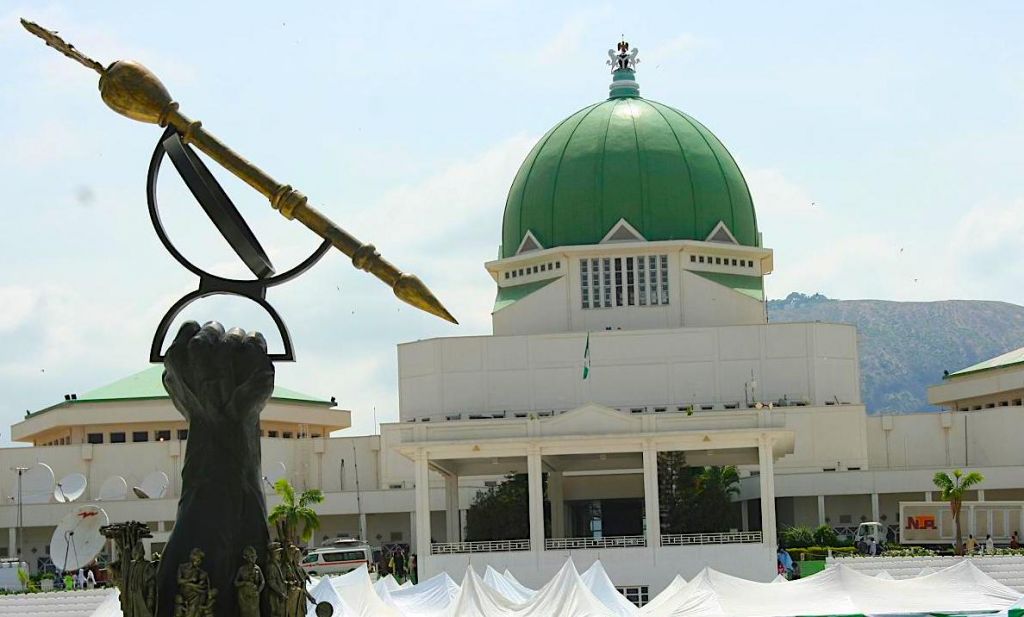 The Nigerian National Assembly, Abuja.