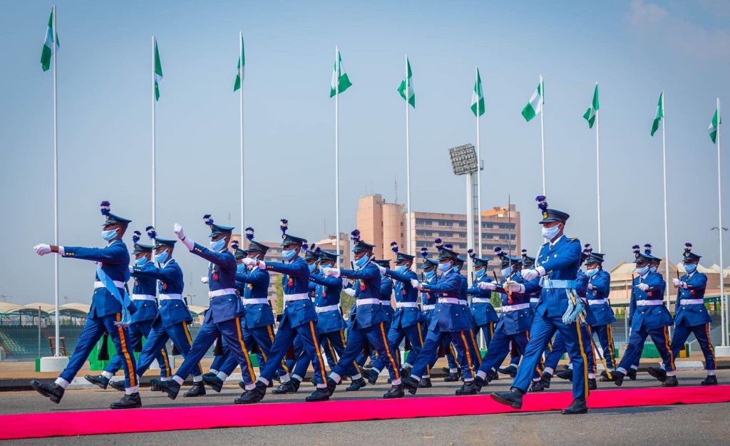 Nigerian Airforce Officers