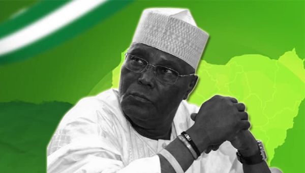 Former Vice President, Atiku Abubakar.