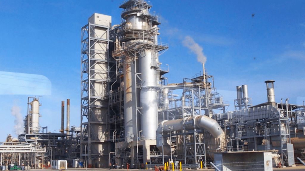 Dangote refinery