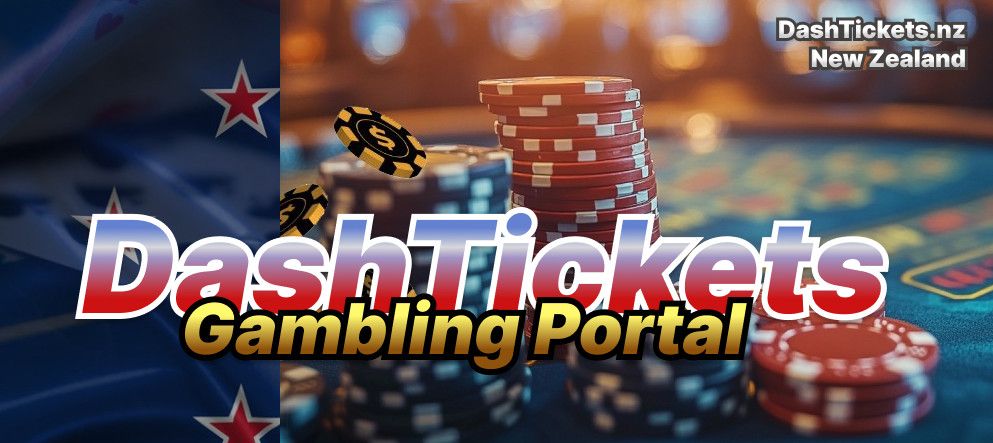 DashTickets best NetEnt casinos in New Zealand