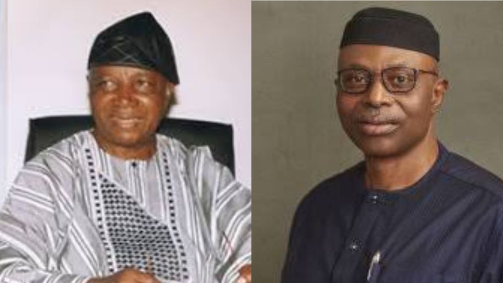 Olusegun Agagu and Olusegun Mimiko