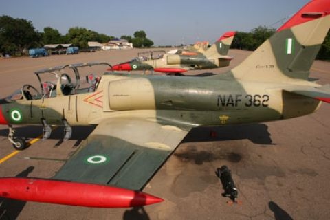 Nigerian Air Force Plane