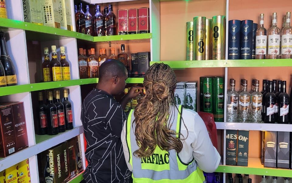 NAFDAC Seizes Counterfeit Wines