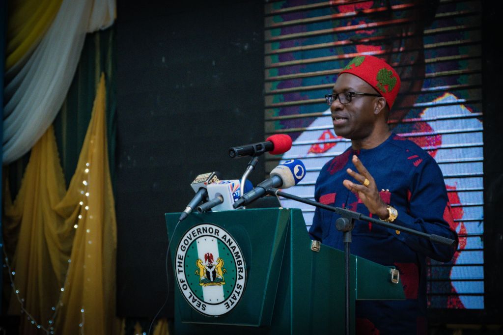 Governor Charles Soludo of Anambra state