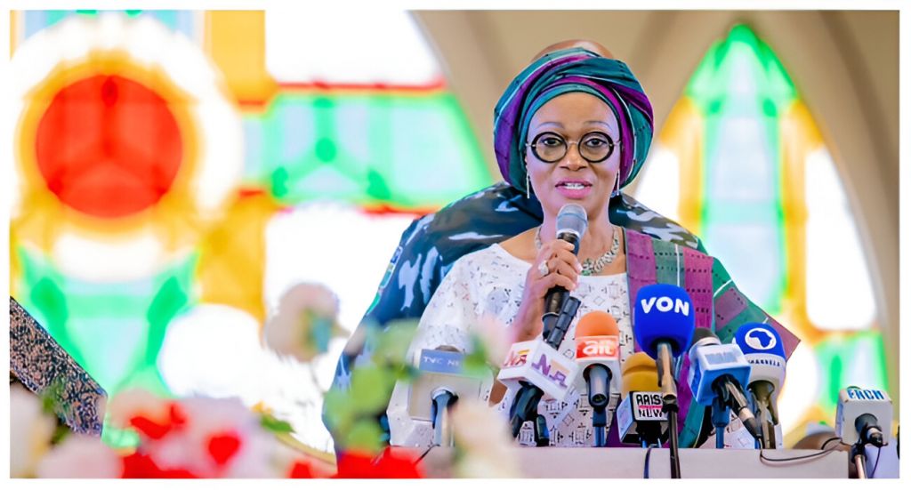 First Lady of Nigeria, Oluremi Tinubu