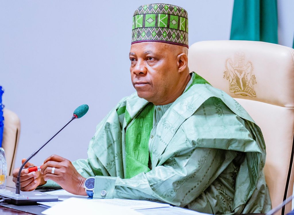 Vice President Kashim Shettima