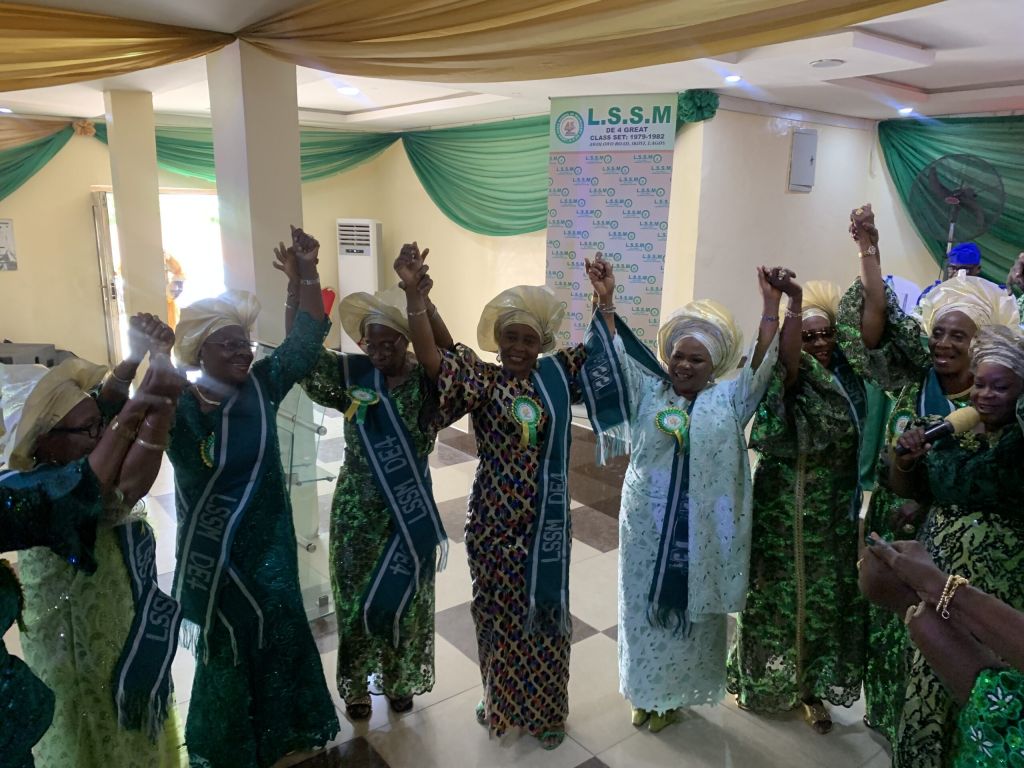 Lagos midwifery school’s old students