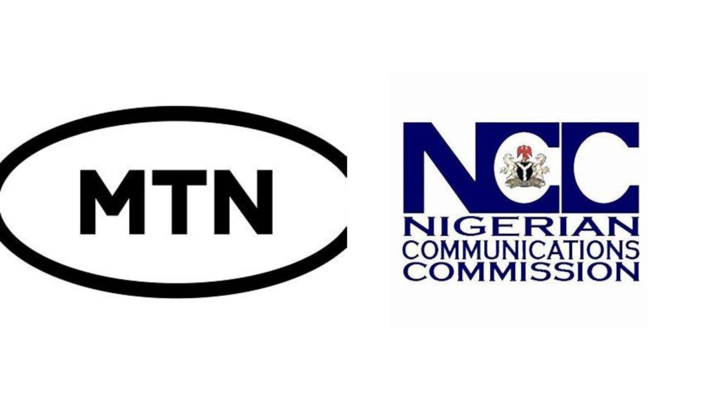 NCC and MTN logos